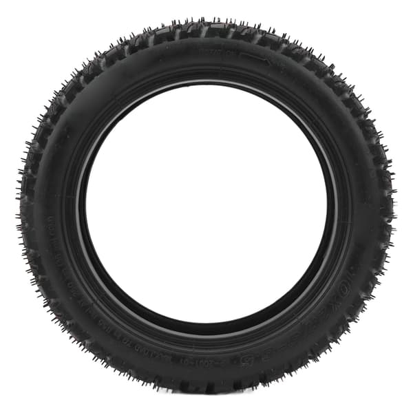 Slanglöst terrängdäck 10x2.75-6.5 för elscooter med grepp och hållbarhet