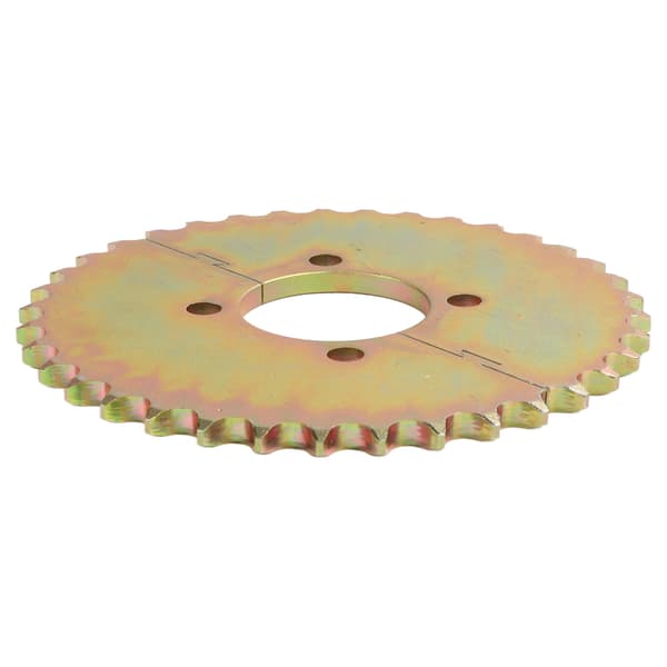 530 37T 58mm Stål 4-hulls Kjededrev for ATV Go Karts Modifikasjon