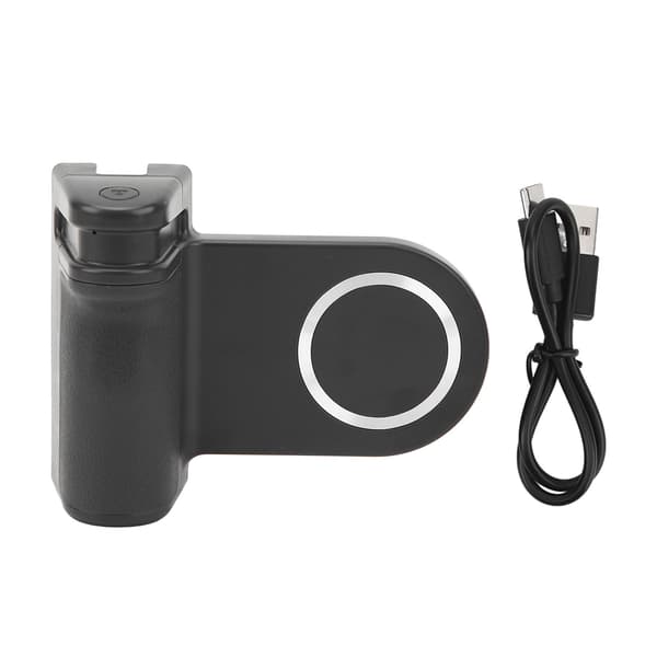 Magnetisk Bluetooth-telefonhållare med trasselfritt grepp och selfiefjärrkontroll, ergonomisk design