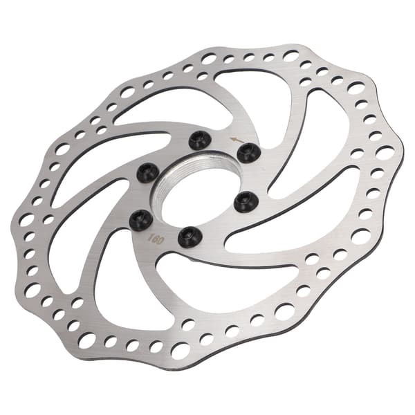 Mountainbike bremseskive i rustfrit stål 160 mm udskiftningsrotor