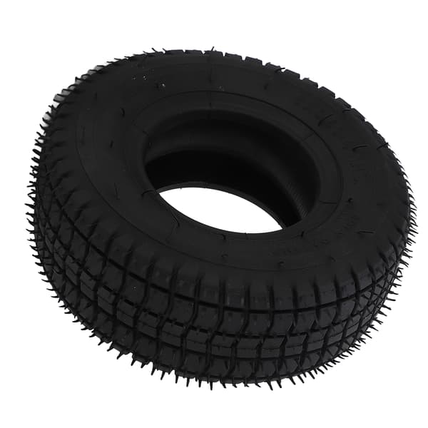 Elscooter Däck med Innerslang 9x3.50 4 Förtjockat Gummi Halkfritt Elastiskt
