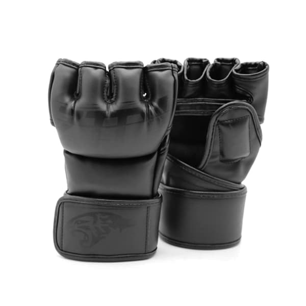 Kickboksing- og boksehansker med åpen håndflate for menn og kvinner - Sparring, Muay Thai