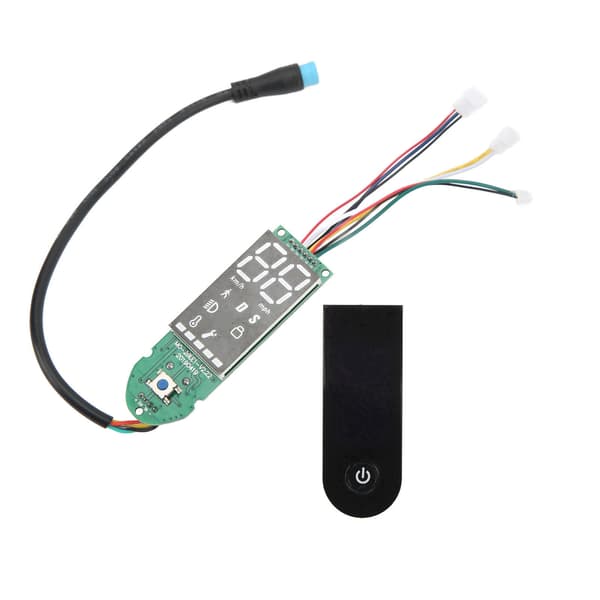 Vattentät digital instrumentpanel i metall för M365 PRO2 elscooter