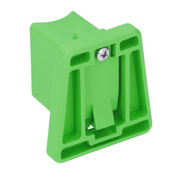 Frontbærerstøtte til Brompton PA66 Glasfiber Adapter Taskebeslag Grøn