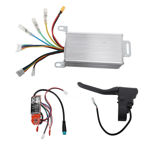 36V 350W El-løbehjul Controller Kit med Display Panel Konvertering Erstatning