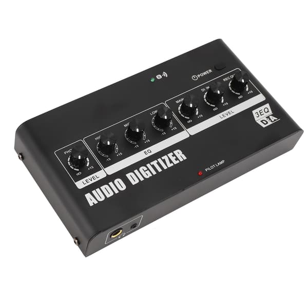 Digital til Analog Audio Konverter med Bluetooth, 3,5 mm og RCA, US Stik 100-240V til Hjemmebiograf