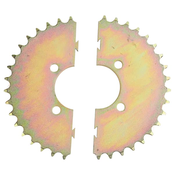 530 37T 58mm Stål 4-hulls Kjededrev for ATV Go Karts Modifikasjon