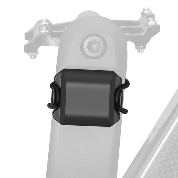Trådløs hastigheds- og kadencesensor til cykler, IP67-klassificeret, ANT+ og Bluetooth-kompatibel.