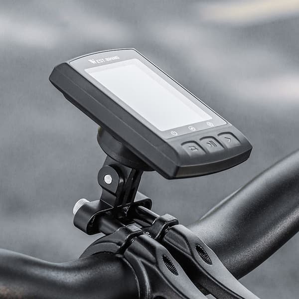 Justerbart 180° fäste för cykeldator och sportkamera - Aluminiumlegering