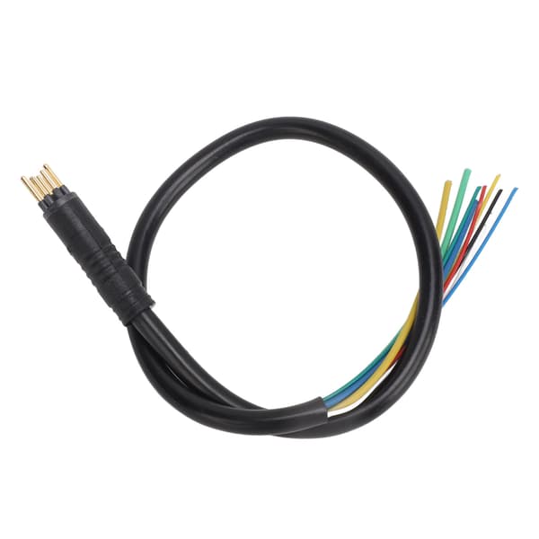 9-pin vanntett kobber elektrisk sparkesykkel motorkabel for utskifting