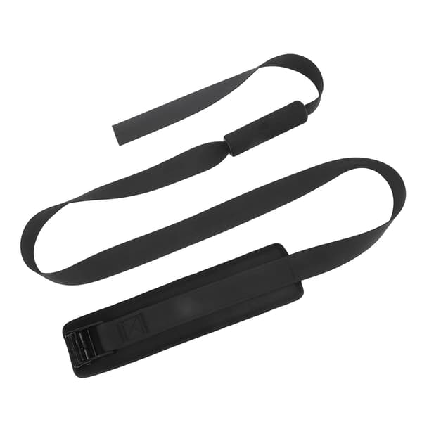 Letvægts, rivefast benøvelsesrem til hamstring curls derhjemme og i fitnesscenteret.