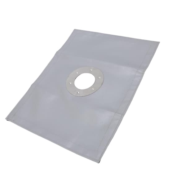 Ovnshull for varmt telt, erstatning, avtakbart, brannsikkert, vanntett, termisk isolasjon, 13 cm