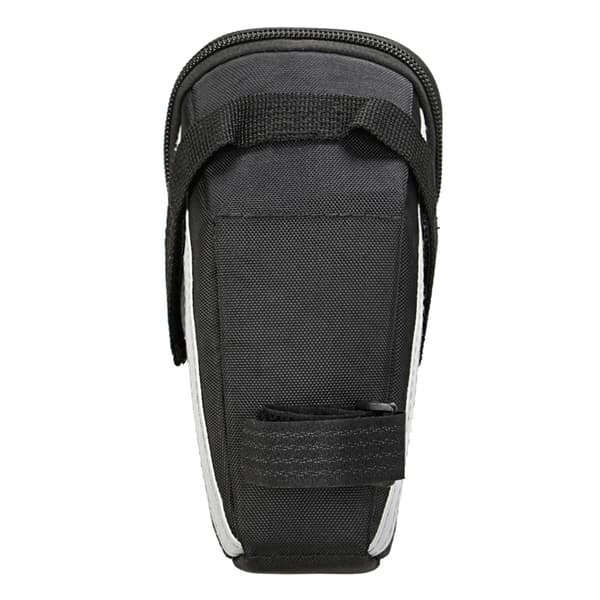 MTB Cykelsadeltaske med reflekterende tape og quick-release stropper