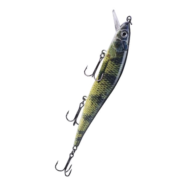 Synkende Minnow Swing Bait med 3D-øjne til basfiskeri 12 cm 13,3 g Jerkbaits