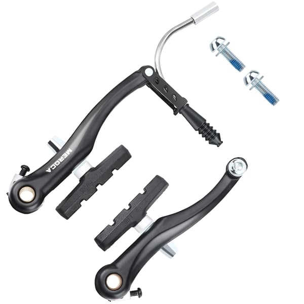 Cykel V-broms Set Aluminium Rostfritt Stål 110mm för MTB Fällbar Resa