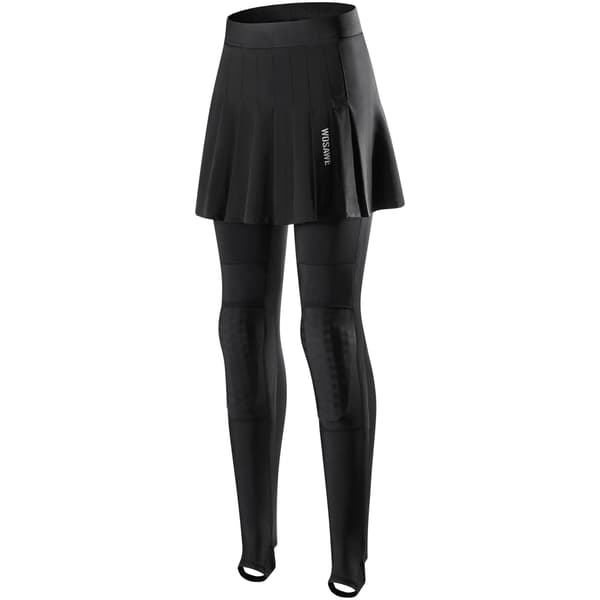 Dame Motocrossbukser CE2 Beskyttelse Høy Elastisitet Pustende Mesh Reflekterende Slank Passform
