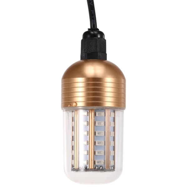 30W 60LED Grøn Undervands Fiskelygte, Høj Effekt, 360 Graders Rotation til Natfiskeri