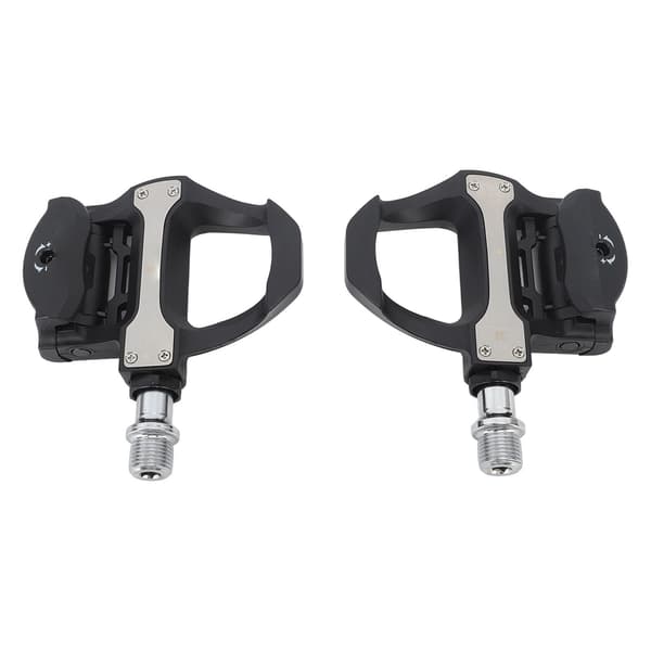 1 par landevejscykelpedaler med klamper til SPD SL-system cykeludstyr