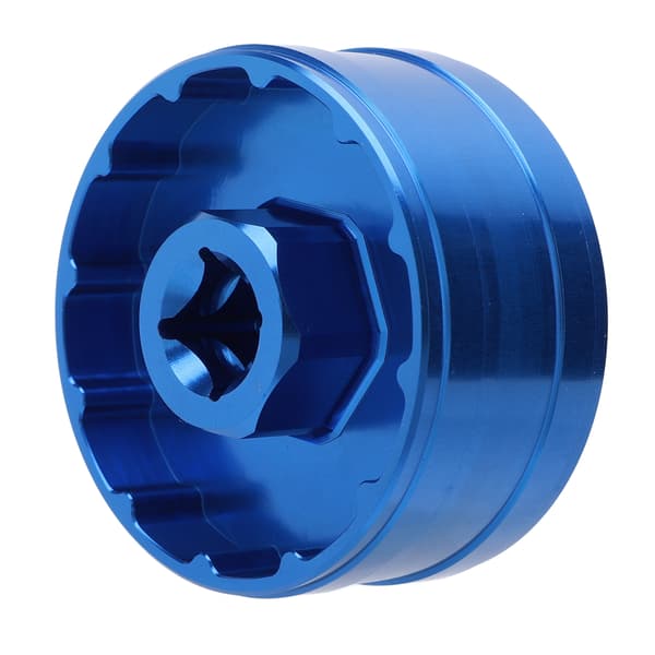 Dobbeltsidet pedalstyrfjernelsesværktøj 44mm 45.5mm 16 24 hakker