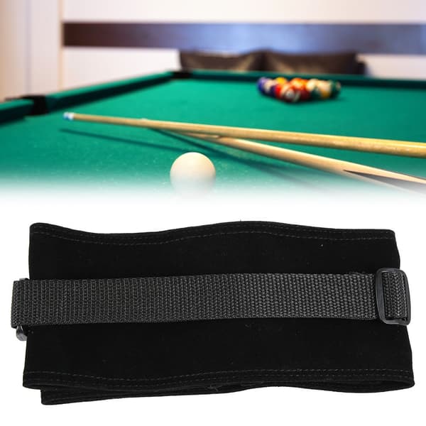 Bærbar opbevaringstaske til professionelle snooker-køer, flannel, 3/4