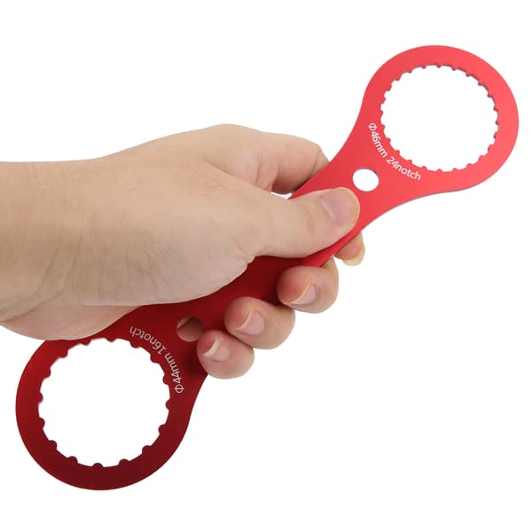 Cykel krankboks nøgle 44mm 46mm 16 24 tænder til installation og fjernelse af SRAM DUB GXP