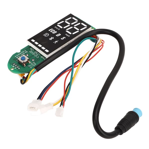 Printplade til Ninebot F30 el-løbehjul med realtidsdisplay og Bluetooth, vandtæt.