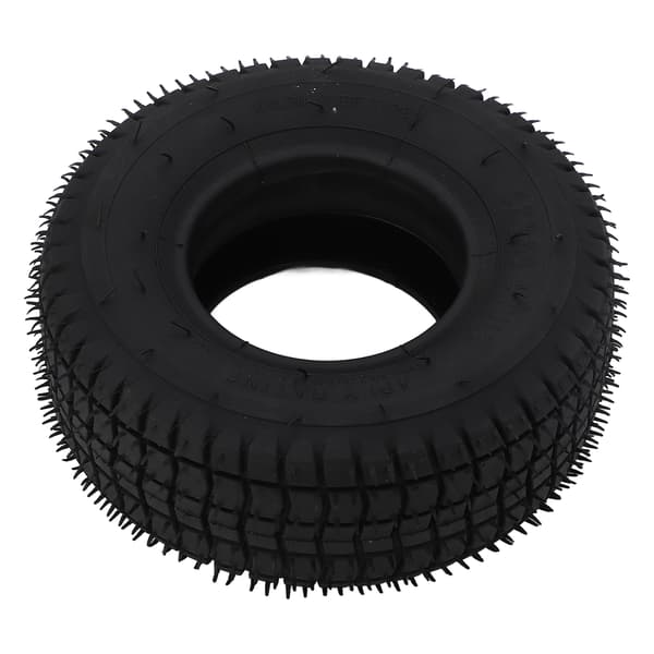 Elscooter Däck med Innerslang 9x3.50 4 Förtjockat Gummi Halkfritt Elastiskt