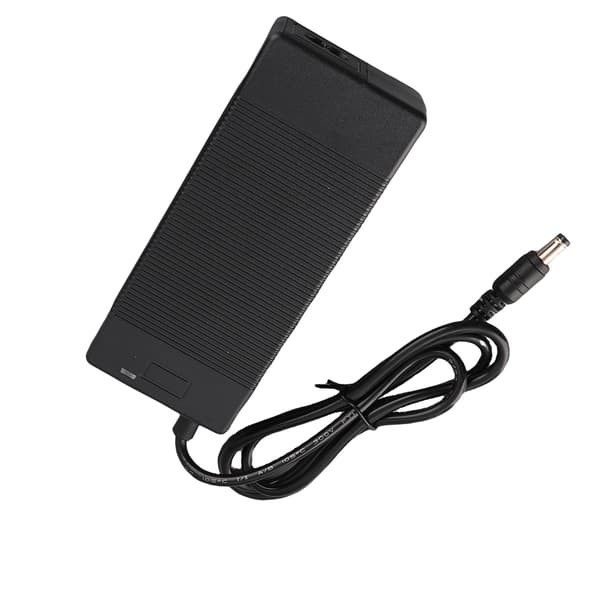 Oplader til KUGOO 8-tommer elektrisk løbehjul 42V 2A batteriadapter