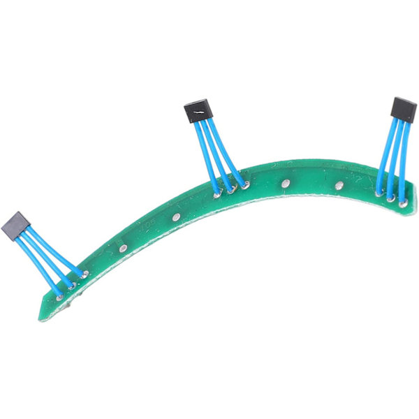PCB-kretskort Hall-sensor för elscootermotor reservdel