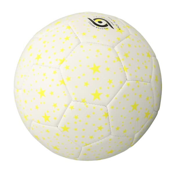 Fotball for barn, størrelse 3, myk TPU for trening og lek