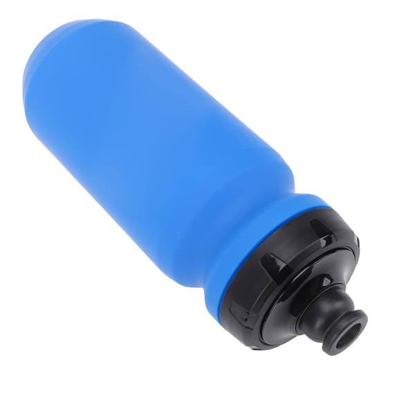 610 ml sportvattenflaska, PP-material, för cykling, tyngdlyftning, utomhusbruk, blå