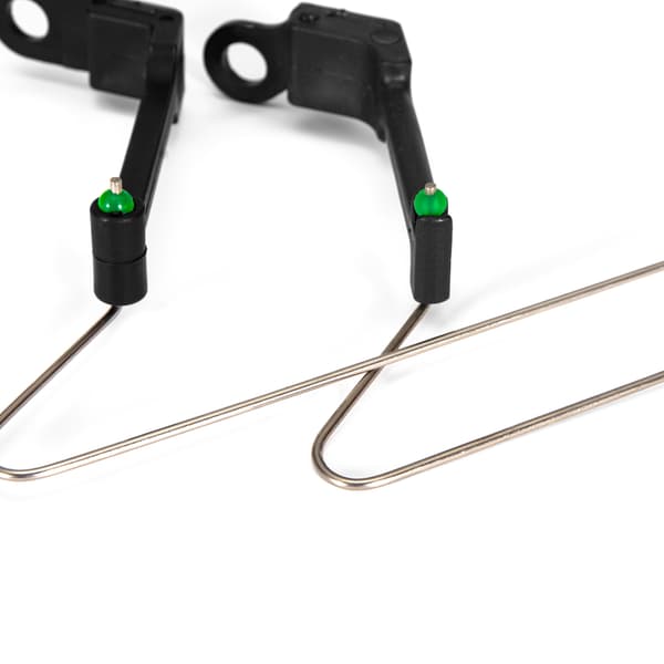 Fiskebalancer til bidalarm med klokkeindikator i ABS og rustfrit stål til karpefiskeri