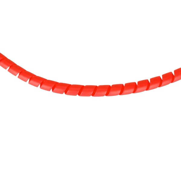 Spiral Kabelindpakning 8mm x 2m PP Ledningsorganisator til El-løbehjul
