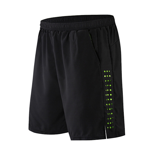 Cykelshorts för män med 3D-geldämpning och snabbtorkande ventilerande nätfoder