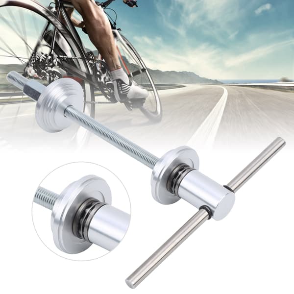 Trykværktøj til cykelpedalbræt og styrstøtte i aluminiumslegering og rustfrit stål