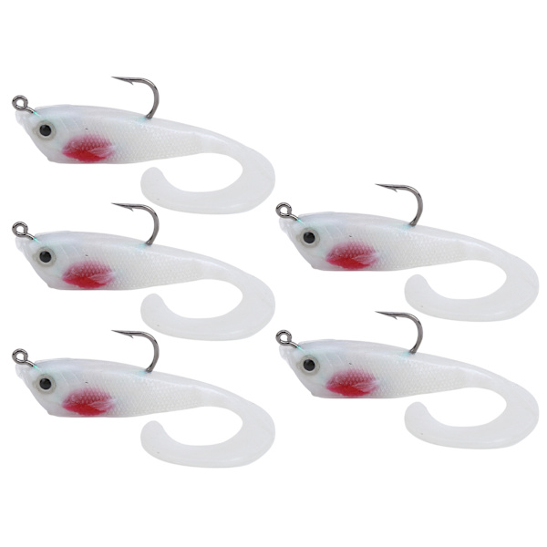 Kunstig agn for isfiske Vinteragn med krok #2 Lang simulering