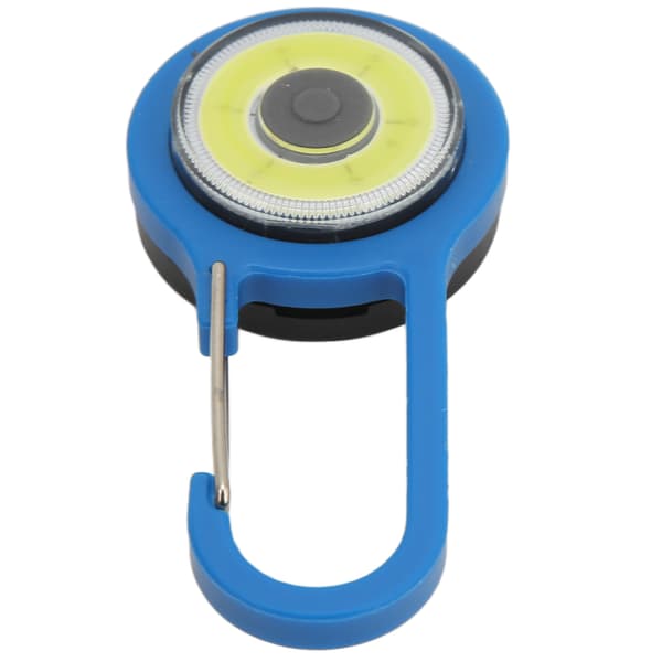 Mini COB LED -avaimenperävalaisin pullonavaajalla retkeilyyn ja vaellukseen