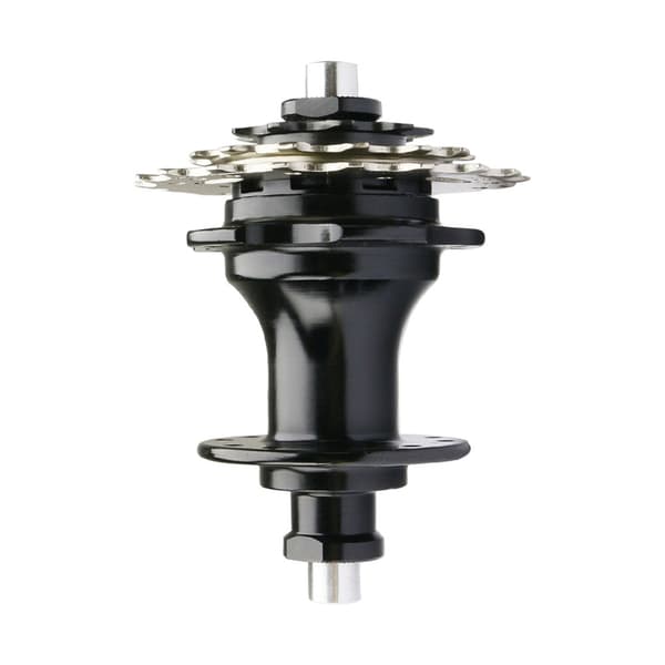 Cykelbagnav, aluminiumslegering, 85 mm, 20 huller, 2 lejer, enkelt-/tredobbelt hastighed