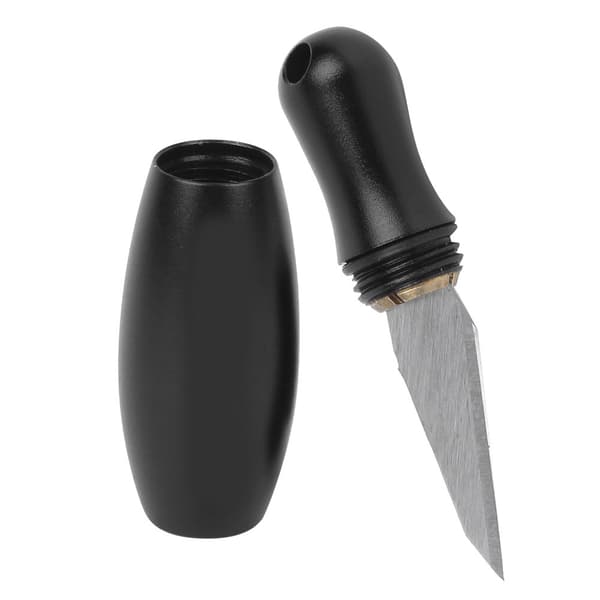 Mini bærbar bowlingkniv i aluminiumslegering til skæring af papir, plast og tekstiler