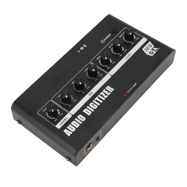 Digital til analog lydkonverter Bluetooth 3,5 mm RCA-jackadapter til TV hjemmebiograf EU-stik
