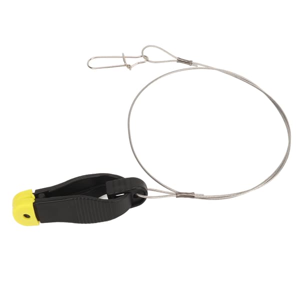 Line Release Clip med 17,5 tommers kabel, grepstyrke, aerodynamisk design for båttrolling