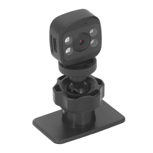 Mini WiFi-kamera 1080P Mörkerseende Vidvinkel 90° Loopinspelning Hemsäkerhet