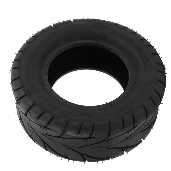 Vakuum slangeløst gummidæk 13x5.00-6.5 til plæneklipper traktor havevogn