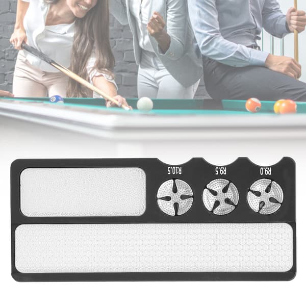 Aluminium Billard Køspids Sliber, Reparationsværktøj, Shaper Trimmer, Pool Tilbehør