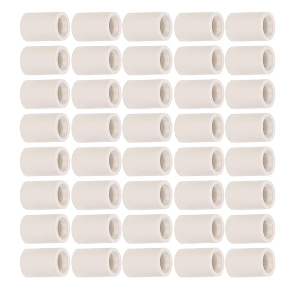 40 stk. fiberringe til billardkøer 13 mm tilbehør reparation køferrulerør