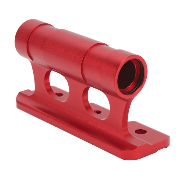 Aluminiumslegering Cykelgaffelstøtte med Quick Release til Bil Lastbil - Rød