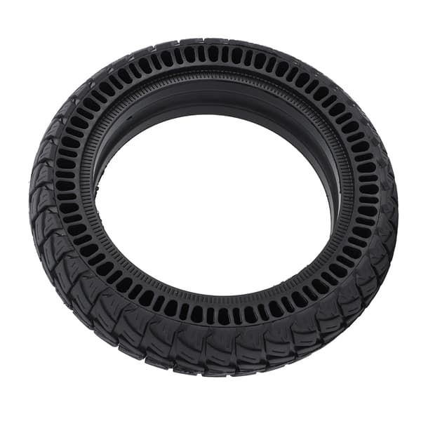 Massivt gummidäck 8.5x2.125 för M365 Pro Elscooter, Starkt Grepp, Ingen Uppblåsning