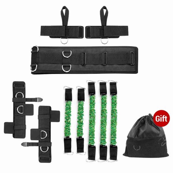 Motståndsbandset för boxning, Muay Thai, Karate, styrketräning, smidighet och snabbhet.