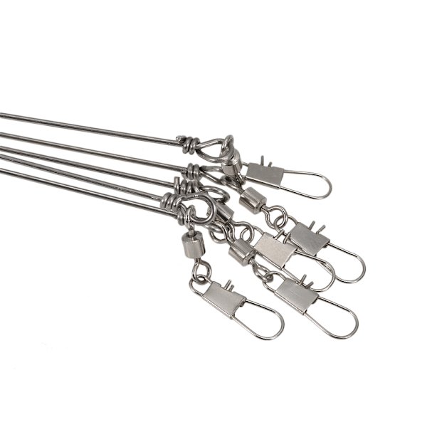 5-arms paraplyrig til basfiskeri lokker hårdt agnsæt