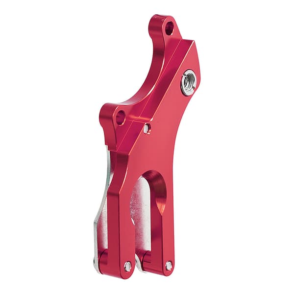Cykel skivebremseadapter, aluminiumslegering, fast bremsetilbehørskonverter